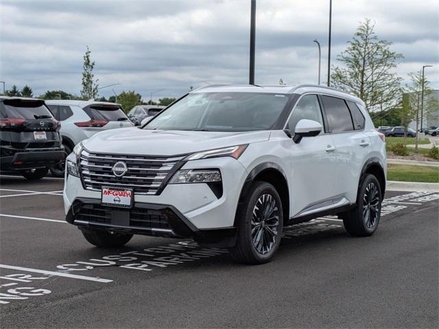 new 2025 Nissan Rogue car, priced at $41,546
