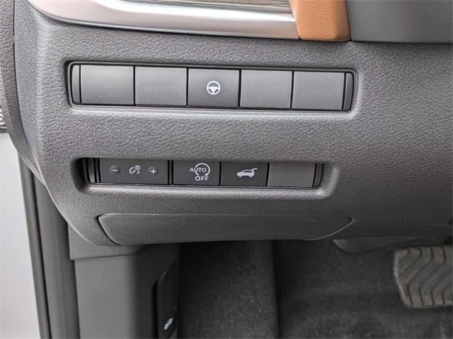 new 2025 Nissan Rogue car, priced at $41,546