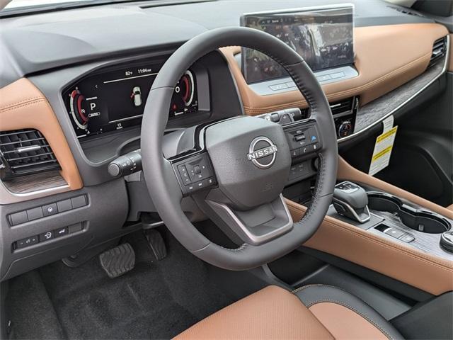 new 2025 Nissan Rogue car, priced at $41,546