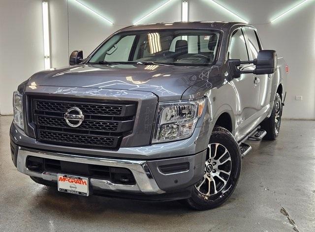 used 2021 Nissan Titan car, priced at $30,999