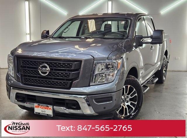 used 2021 Nissan Titan car, priced at $30,999