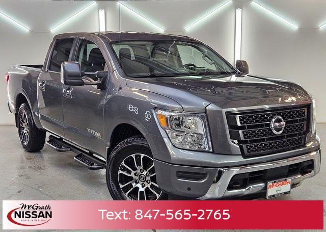 used 2021 Nissan Titan car, priced at $30,999