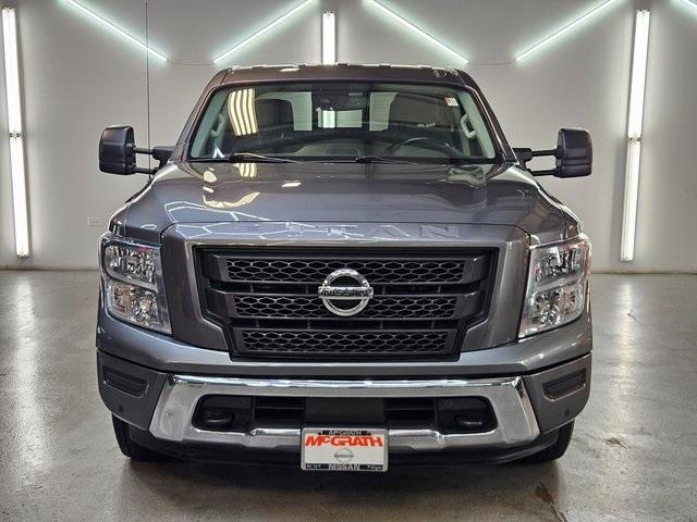 used 2021 Nissan Titan car, priced at $30,999