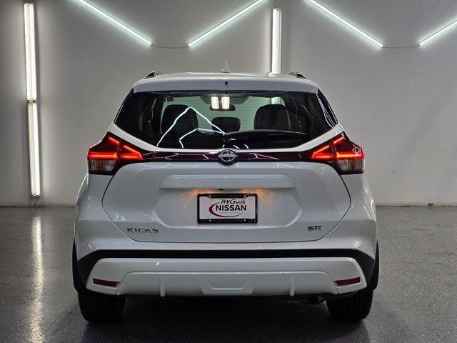 used 2023 Nissan Kicks car, priced at $19,899