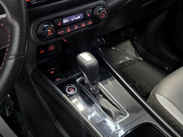 used 2023 Nissan Kicks car, priced at $19,899