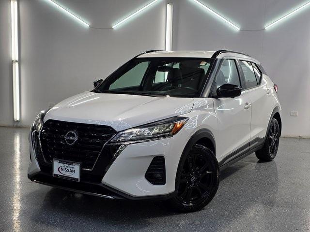 used 2023 Nissan Kicks car, priced at $19,899