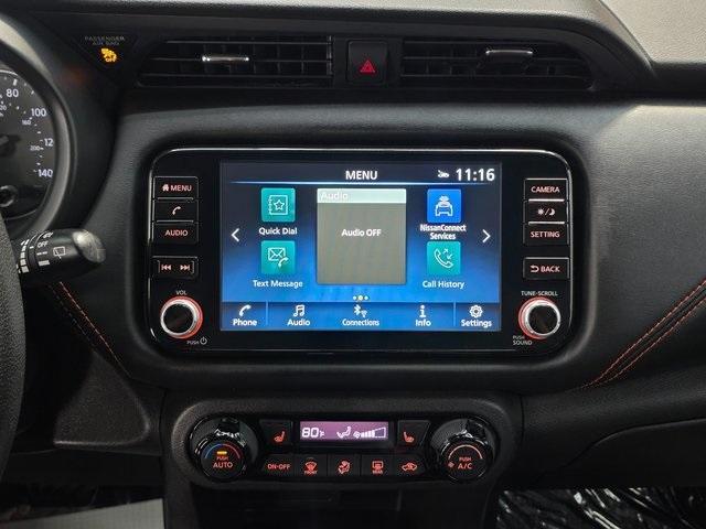 used 2023 Nissan Kicks car, priced at $19,899