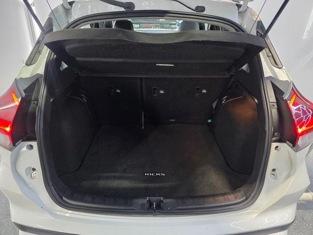 used 2023 Nissan Kicks car, priced at $19,899