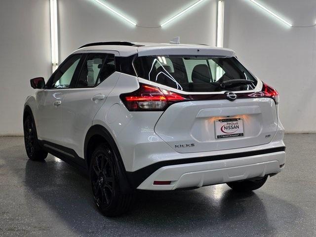 used 2023 Nissan Kicks car, priced at $19,899