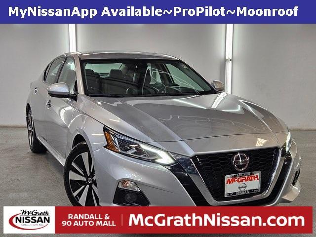 used 2022 Nissan Altima car, priced at $23,852