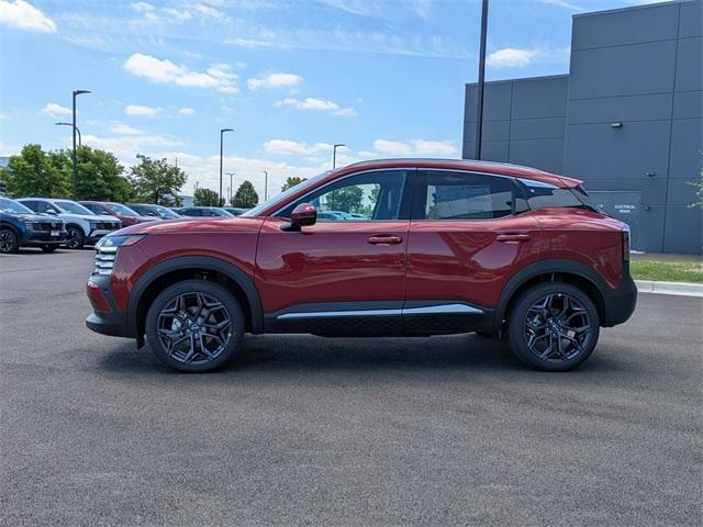 new 2025 Nissan Kicks car, priced at $28,711