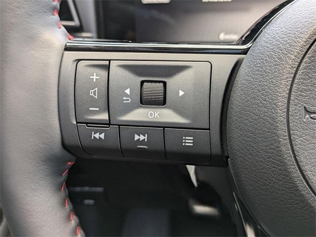 new 2025 Nissan Kicks car, priced at $28,711