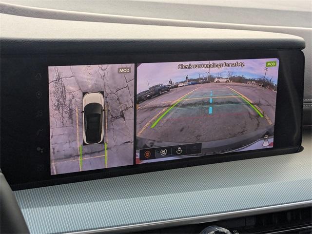 new 2025 Nissan Murano car, priced at $50,130