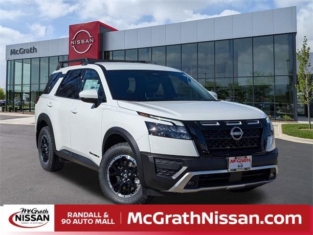 new 2025 Nissan Pathfinder car, priced at $41,082