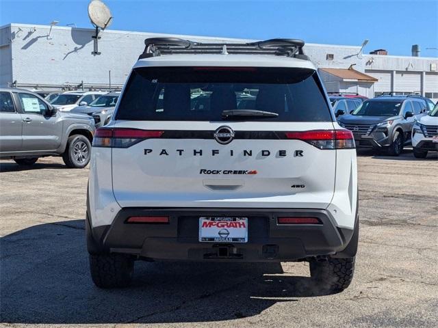 new 2025 Nissan Pathfinder car, priced at $44,082