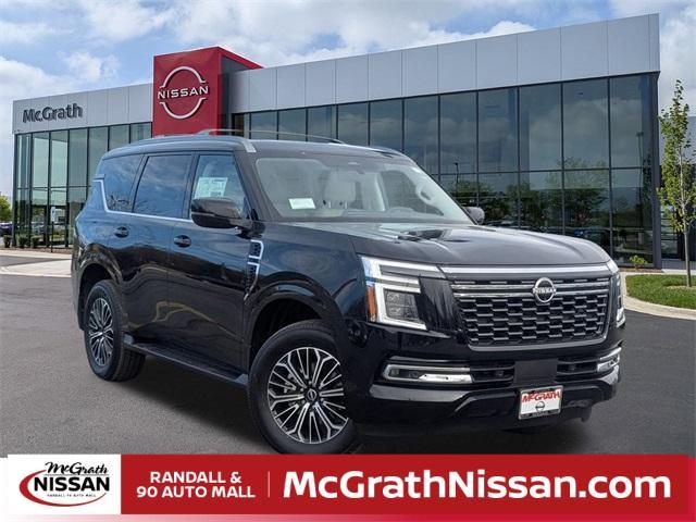 new 2025 Nissan Armada car, priced at $79,784