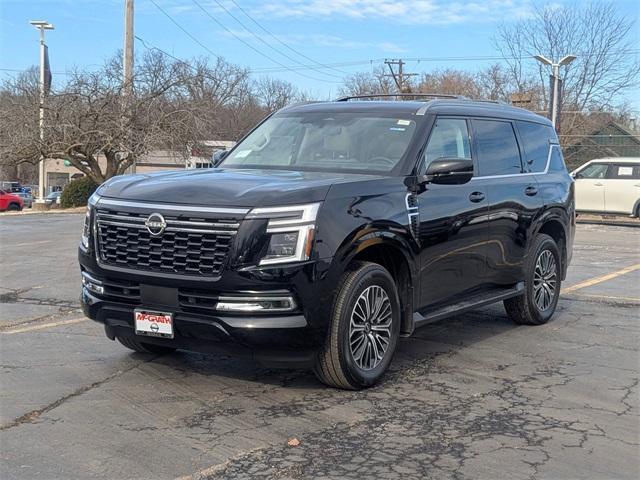 new 2025 Nissan Armada car, priced at $79,784