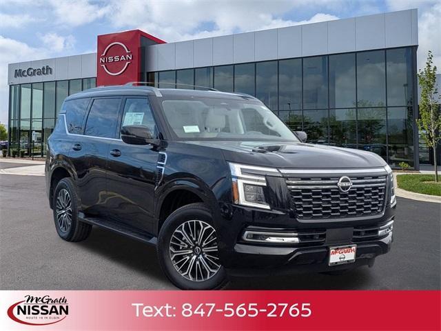 new 2025 Nissan Armada car, priced at $79,784