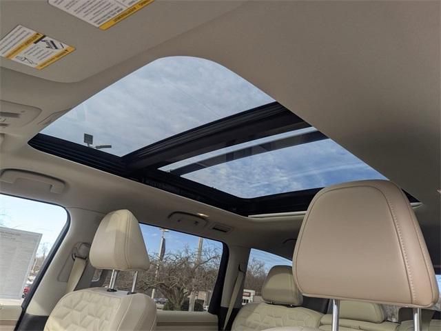 new 2025 Nissan Armada car, priced at $79,784