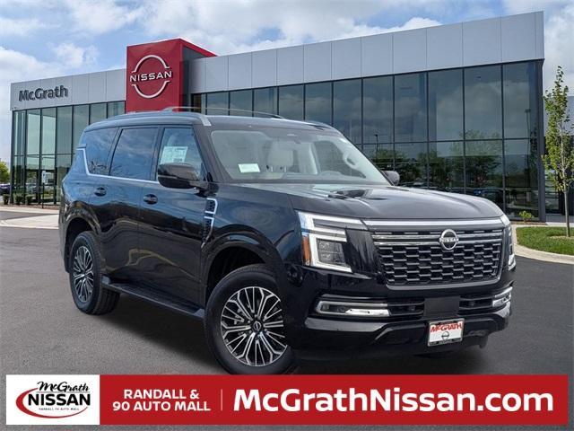 new 2025 Nissan Armada car, priced at $74,068