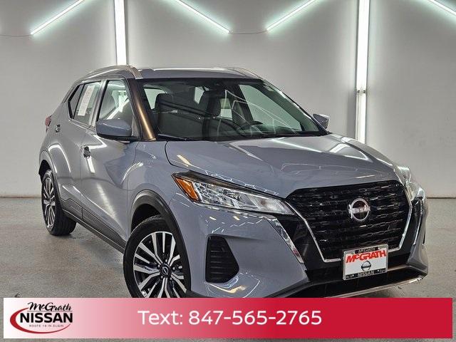 used 2022 Nissan Kicks car, priced at $16,798