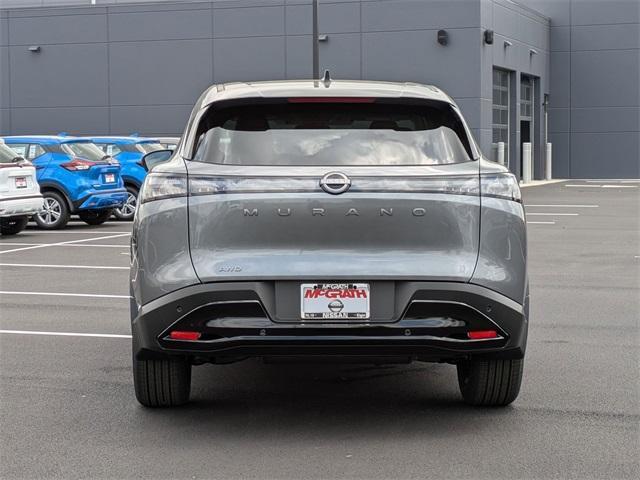 new 2025 Nissan Murano car, priced at $41,200