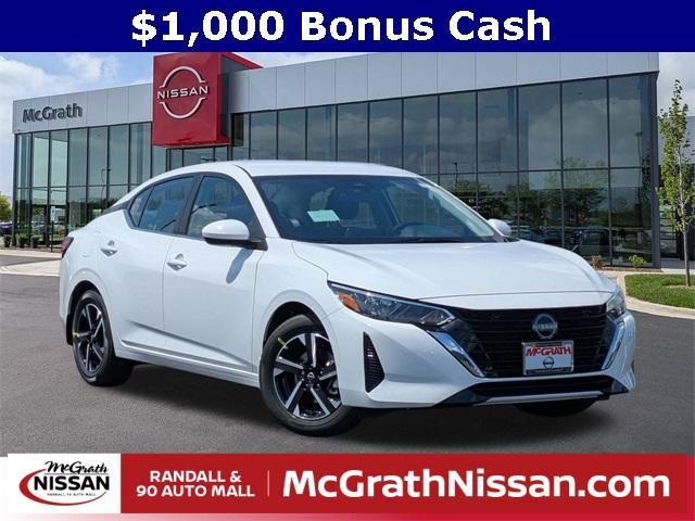 new 2025 Nissan Sentra car, priced at $21,641