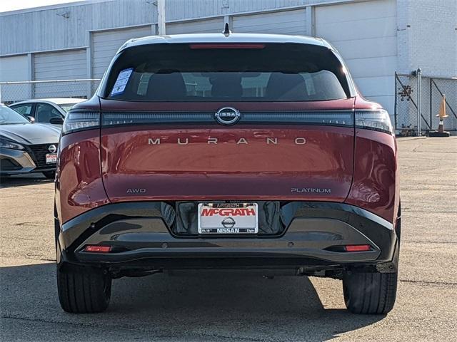 new 2025 Nissan Murano car, priced at $51,199