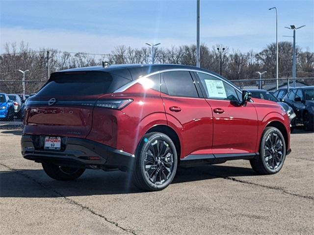 new 2025 Nissan Murano car, priced at $51,199