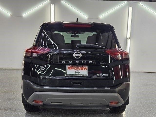 used 2022 Nissan Rogue car, priced at $20,896