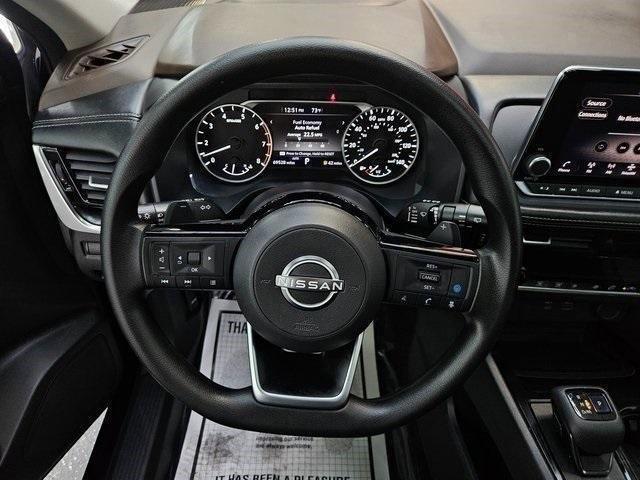 used 2022 Nissan Rogue car, priced at $20,896