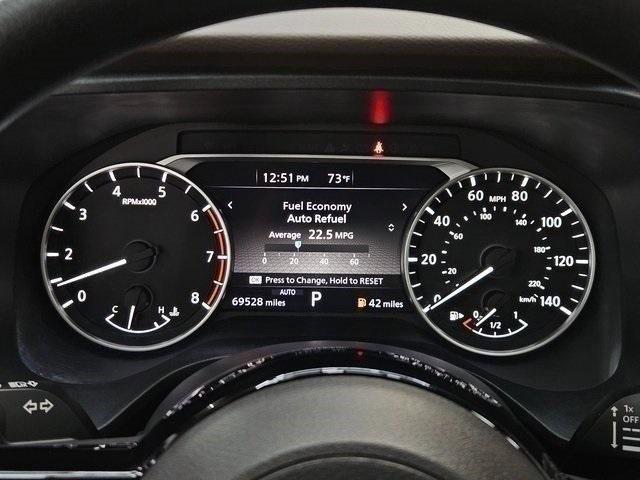 used 2022 Nissan Rogue car, priced at $20,896