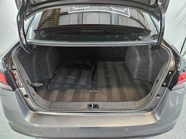 used 2024 Nissan Versa car, priced at $18,610