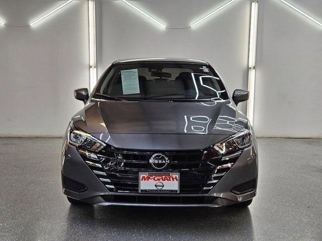 used 2024 Nissan Versa car, priced at $18,610