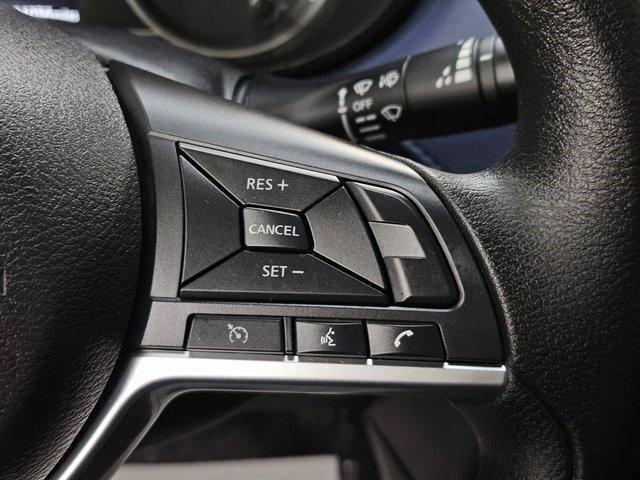 used 2024 Nissan Versa car, priced at $18,610