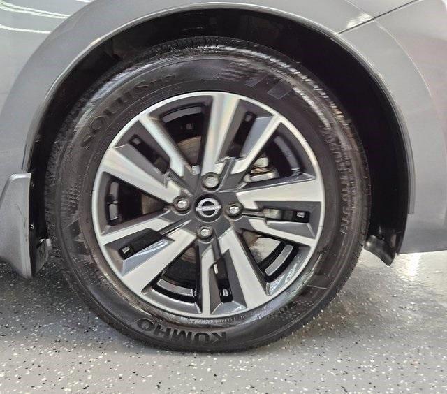 used 2024 Nissan Versa car, priced at $18,610