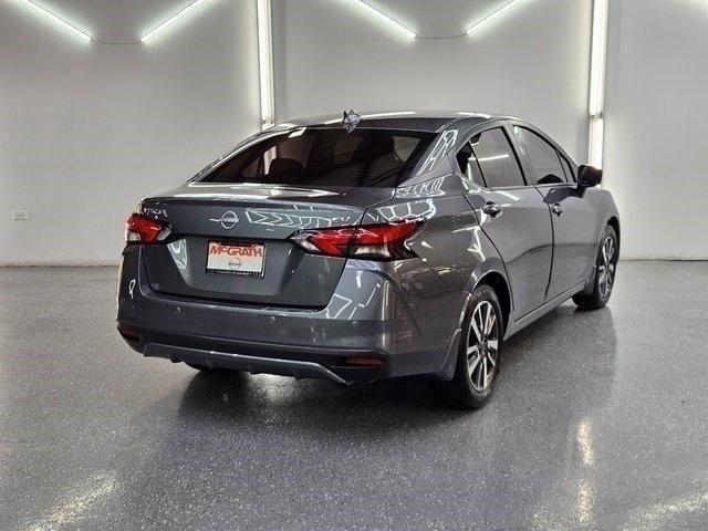 used 2024 Nissan Versa car, priced at $18,610