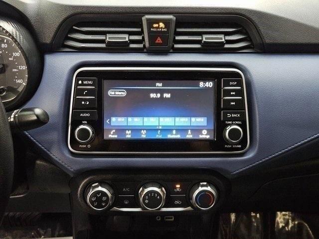 used 2024 Nissan Versa car, priced at $18,610