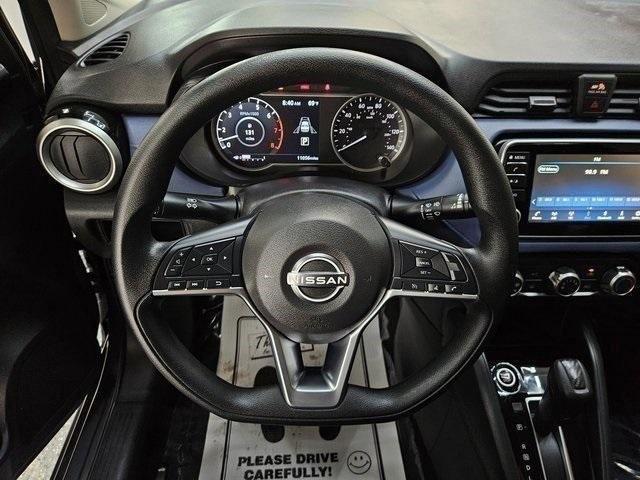 used 2024 Nissan Versa car, priced at $18,610