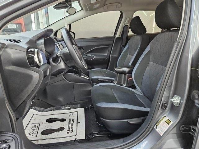 used 2024 Nissan Versa car, priced at $18,610