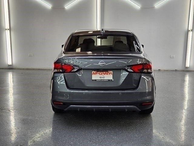 used 2024 Nissan Versa car, priced at $18,610
