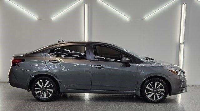 used 2024 Nissan Versa car, priced at $18,610