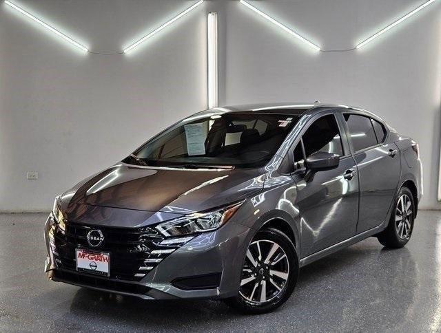 used 2024 Nissan Versa car, priced at $18,610