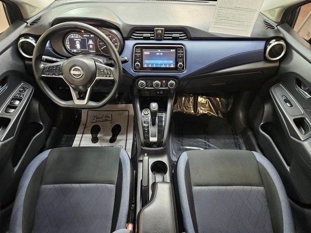 used 2024 Nissan Versa car, priced at $18,610