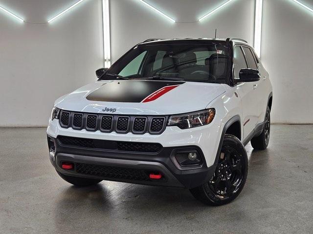 used 2024 Jeep Compass car, priced at $27,789