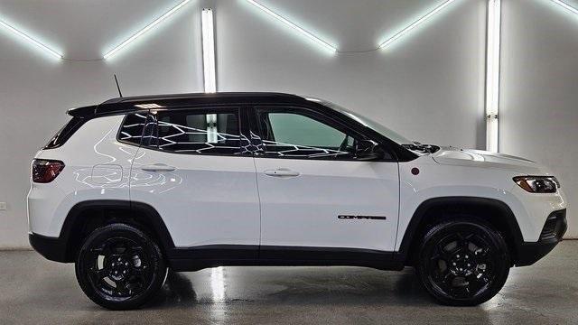 used 2024 Jeep Compass car, priced at $21,245