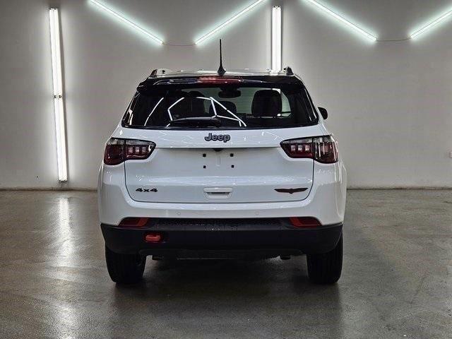 used 2024 Jeep Compass car, priced at $21,245