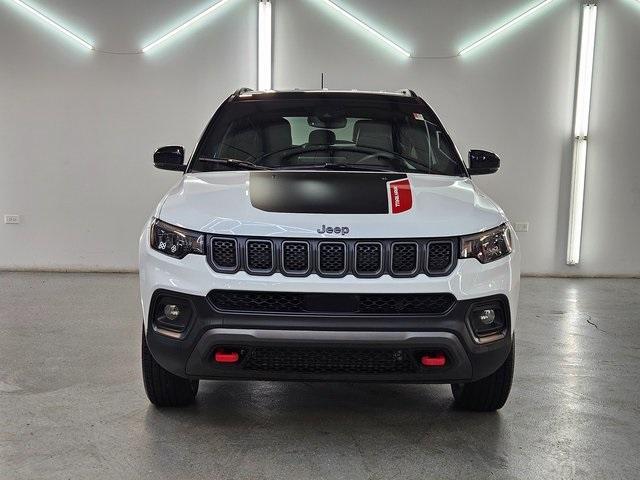 used 2024 Jeep Compass car, priced at $27,789