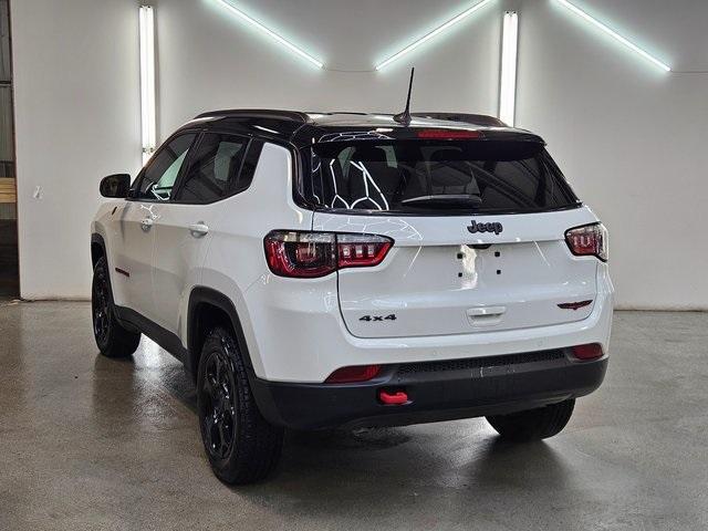 used 2024 Jeep Compass car, priced at $27,789
