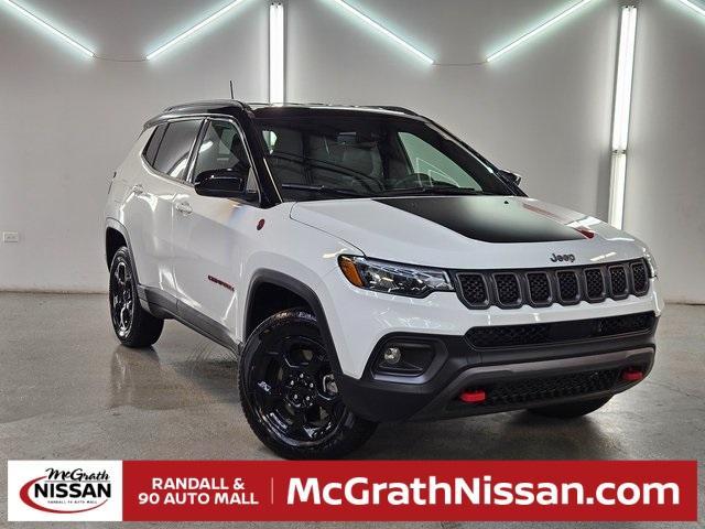 used 2024 Jeep Compass car, priced at $21,245